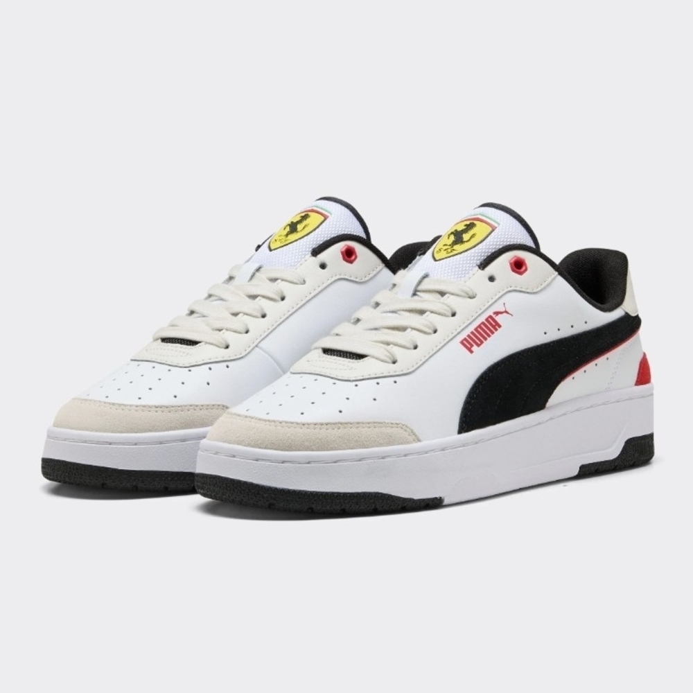 Puma X Scuderia Ferrari CA MATCH Sneakers WHITE (308621 05)